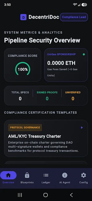 DecentriDoc Screenshot 0