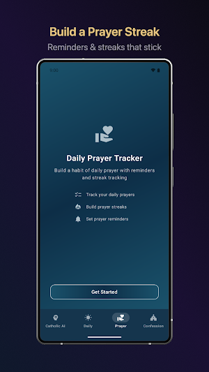 Catholic AI - Faith Companion Screenshot 2