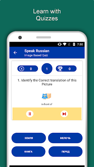 Speak Russian : Learn Russian Language Offline Screenshot 2