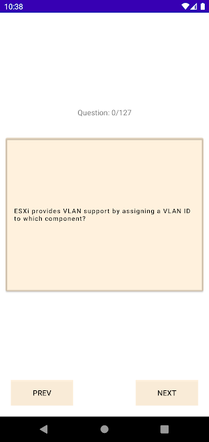 VMware 2V0–21.20 Practice Ques Screenshot 2
