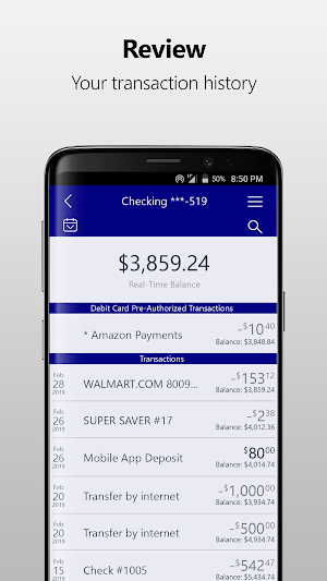 Dickinson County Bank Screenshot 2