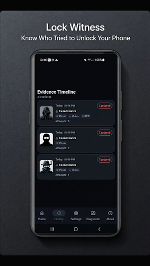 Lock Witness Screenshot 2