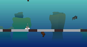 Jumping Jellyfish Knight Screenshot 1