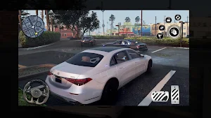 Mercedes Maybach Race Driving Screenshot 1