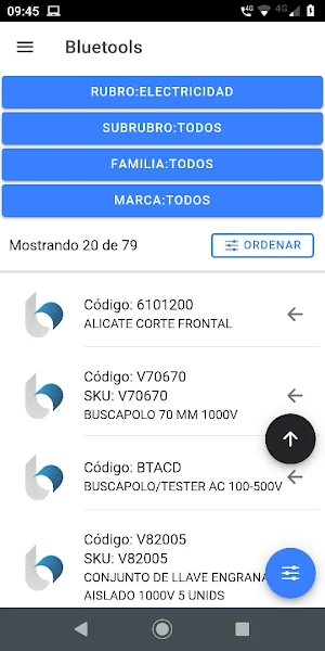 Bluetools Screenshot 1