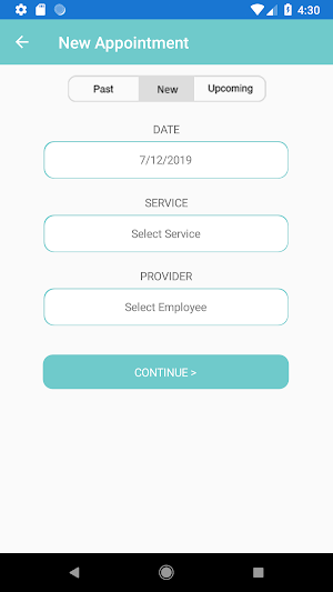 skinBe Med Spa Screenshot 2
