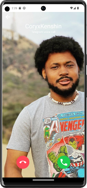 CoryxKenshin Call Prank Sound Screenshot 1