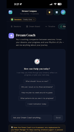 Dream Compass Screenshot 0