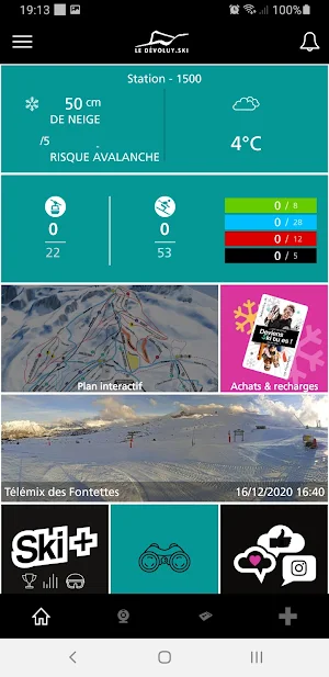 Le Dévoluy.ski Screenshot 1