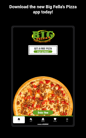 Big Fella's Pizza Screenshot 3