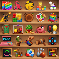 Mini Fidget Antistress Games