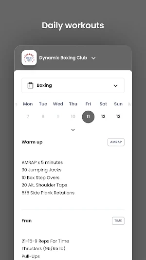 Dynamic Boxing Club Screenshot 3