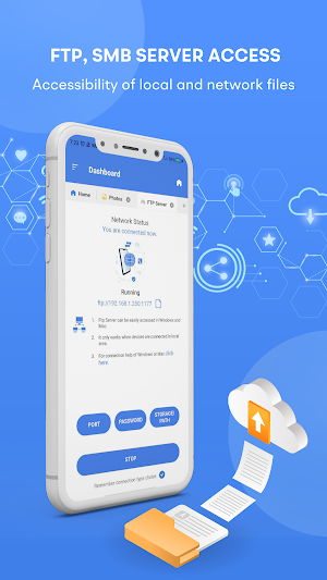 File Explorer - Cloud Backup Screenshot 3