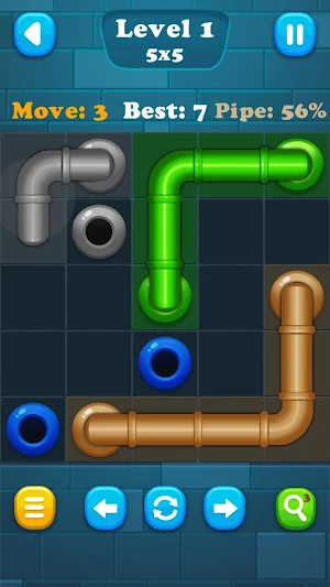 Connect The Pipe Screenshot 0