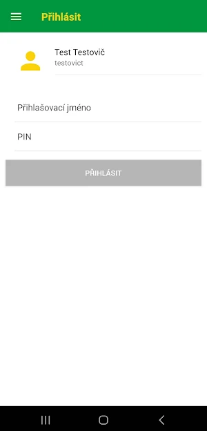 optUklidy Screenshot 0