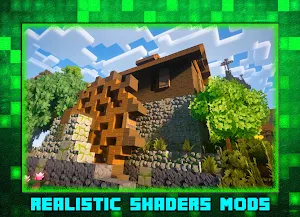 Realistic Shaders Mod for mcpe Screenshot 1