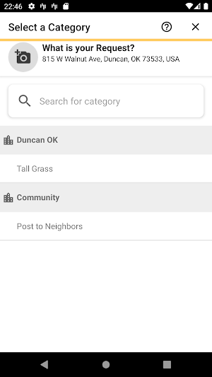 DunCAN Connect Screenshot 2