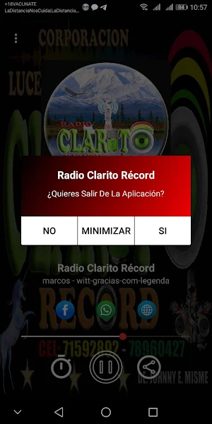 Radio Clarito Récord Screenshot 1