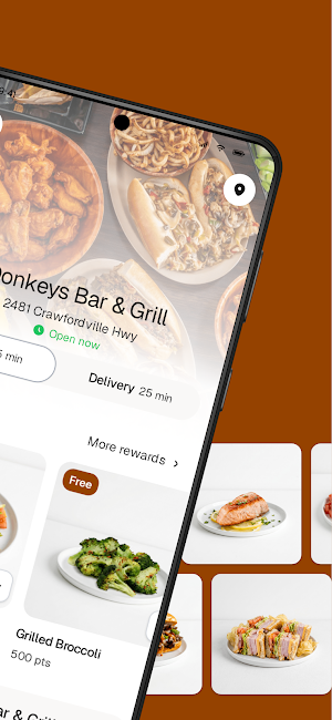 Donkeys Bar & Grill Screenshot 1