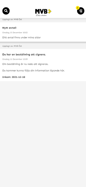 MVB Öst Screenshot 1
