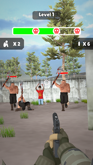 Gun master 3d Screenshot 2