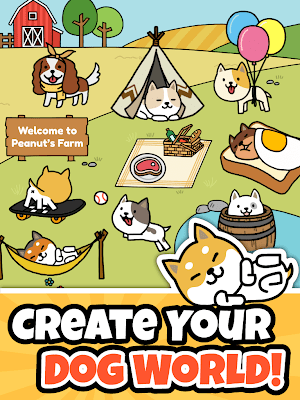 Dog Game - Cute Puppy Collector + Offline Match 3 Screenshot 1