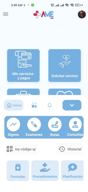 Ame App Screenshot 1