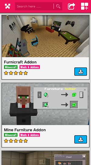Furniture Mod Screenshot 2