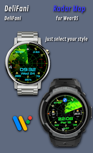 Radar Map Screenshot 3