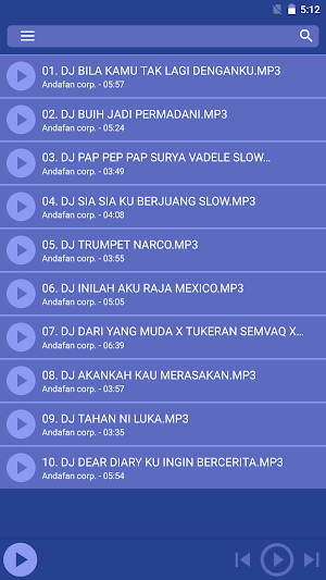DJ Bila Kamu Tak Lagi Denganku Screenshot 2