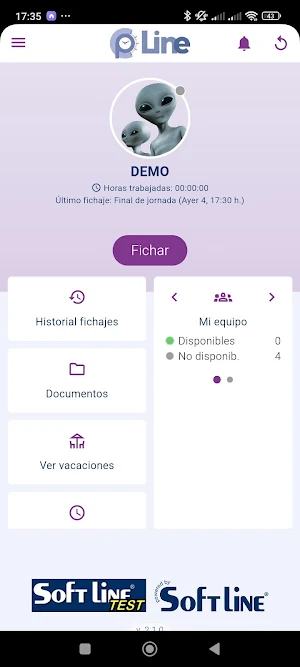 CP Line 2.0 Screenshot 1