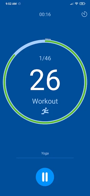 Interval timer Pro Screenshot 0