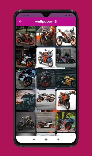 KTM RS 390 wallpapers Screenshot 1