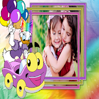 Cartoon Photo Frames For Kids