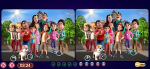 Pinaki & Happy Find Difference Screenshot 2