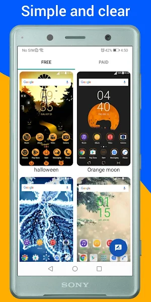 Xperia Themes - Only FREE! Screenshot 0