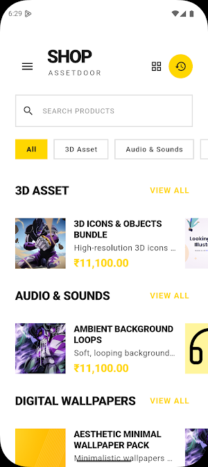 AssetDoor Screenshot 2