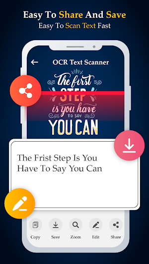 OCR-Image to Text Converter Screenshot 0