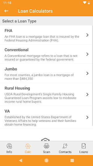Mortgage Express by BAWFG Screenshot 3