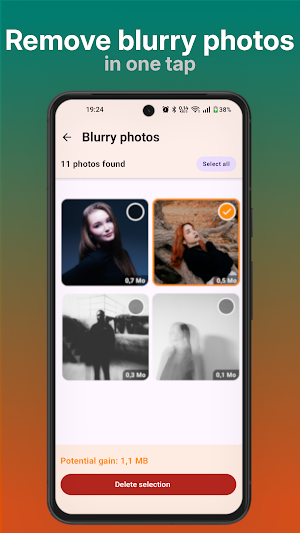 Shred – Photo Cleaner Screenshot 3