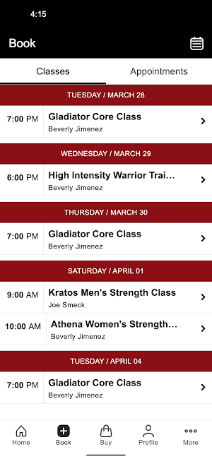 Ludus Performance Gym Screenshot 1