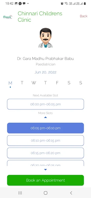 Chinnari Hospital Screenshot 3