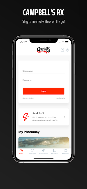 Campbell's Pharmacy Screenshot 0