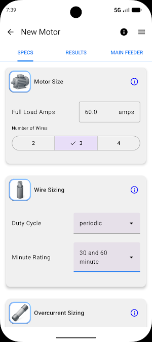 E-Calc Master 2024 Screenshot 2