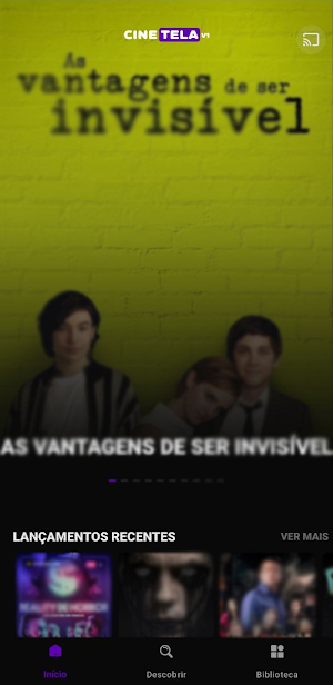 CineTela v1 - Guia de Filmes Screenshot 0