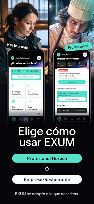 Exum APP Screenshot 1