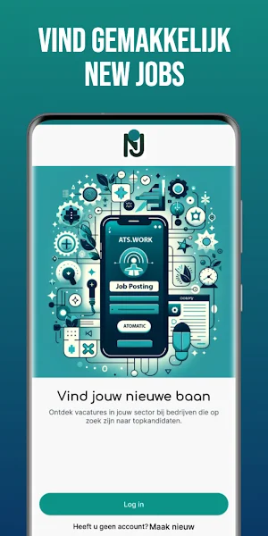 New Jobs – Zoek naar Werk Screenshot 0