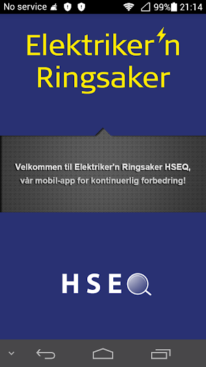 Elektriker'n HSEQ Screenshot 0