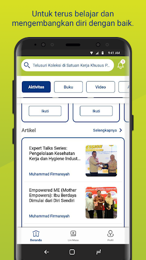 eLibrarySKKMigas Screenshot 3