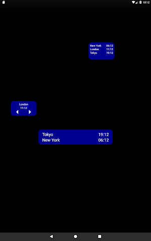 World Clock & Widget Screenshot 2